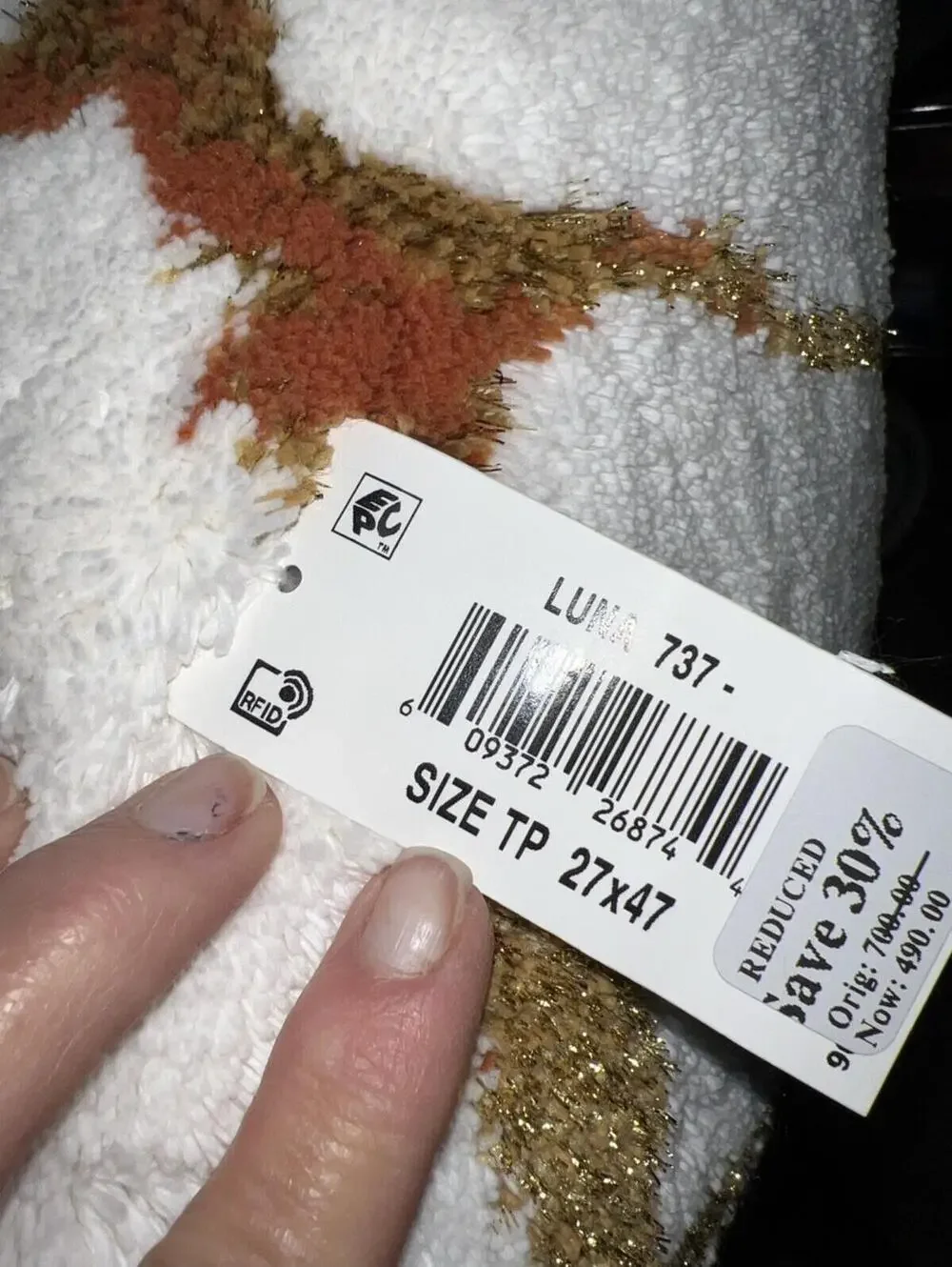 Abyss Luna Bath Rug - Exclusive, New With Tags - 4 of 9
